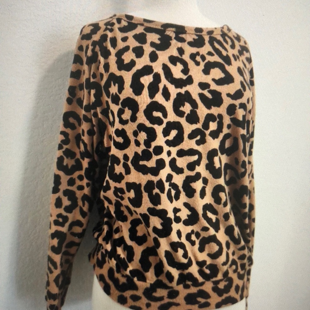 Buffalo David Bitton Leopard Print Sweater